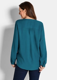 Blouse van pure viscose thumbnail 3