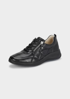 Sneaker aus Leder in Komfort-Weite thumbnail 1