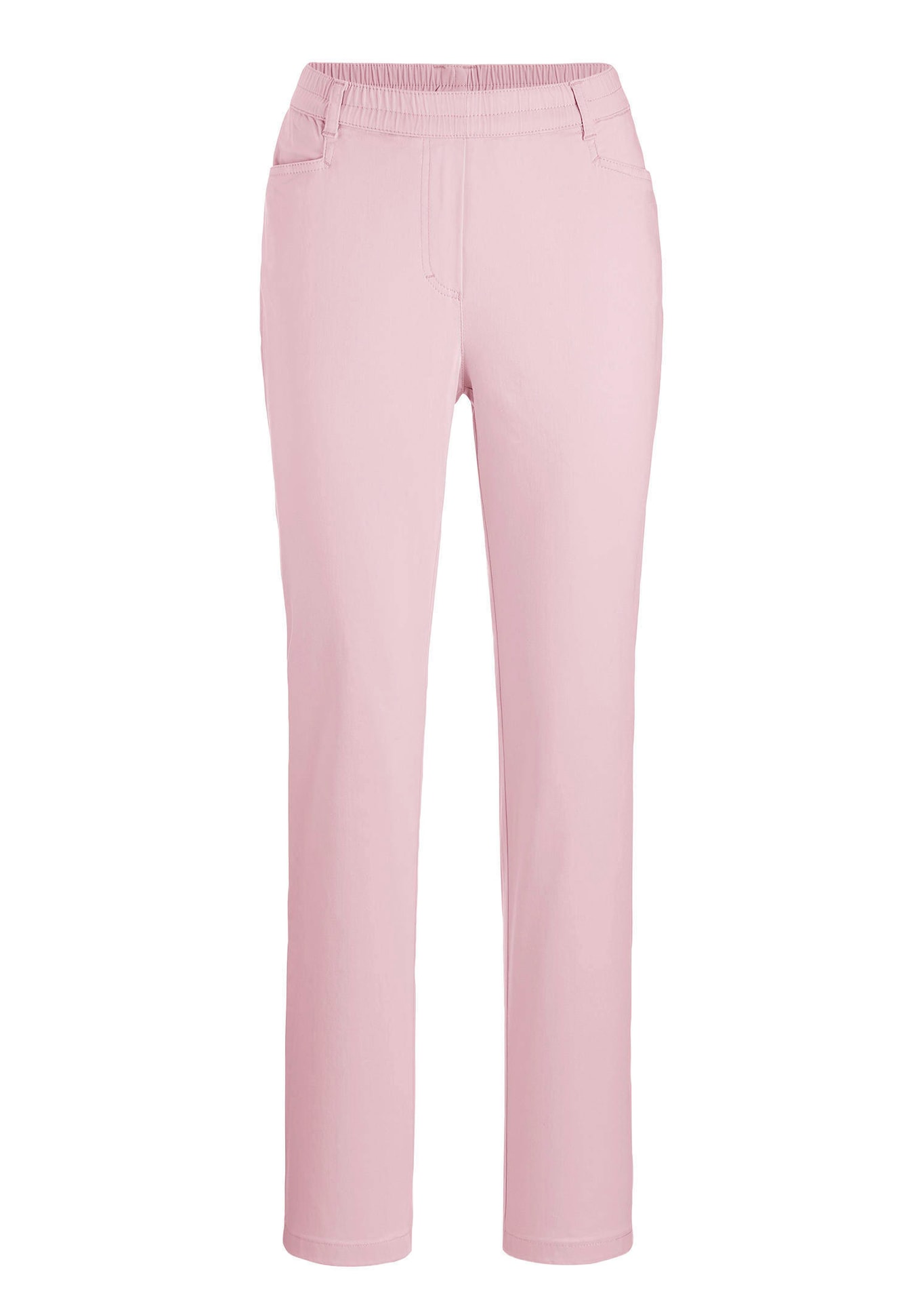 Schlupfhose LOUISA aus Baumwoll-Satin