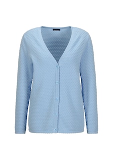 Veste en tricot avec motif à pois thumbnail 6