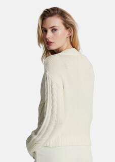 Pull à motif torsadé thumbnail 5
