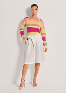 Linen Bermuda shorts thumbnail 3