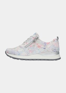 Sneakers avec imprimé féminin effet métallisé thumbnail 4