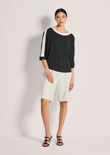 Blouse color block à manches 3/4 thumbnail 3