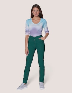Highwaist-Jeans aus Power-Stretch thumbnail 2