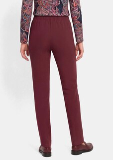 Pantalon étroit en bengaline LOUISA thumbnail 3