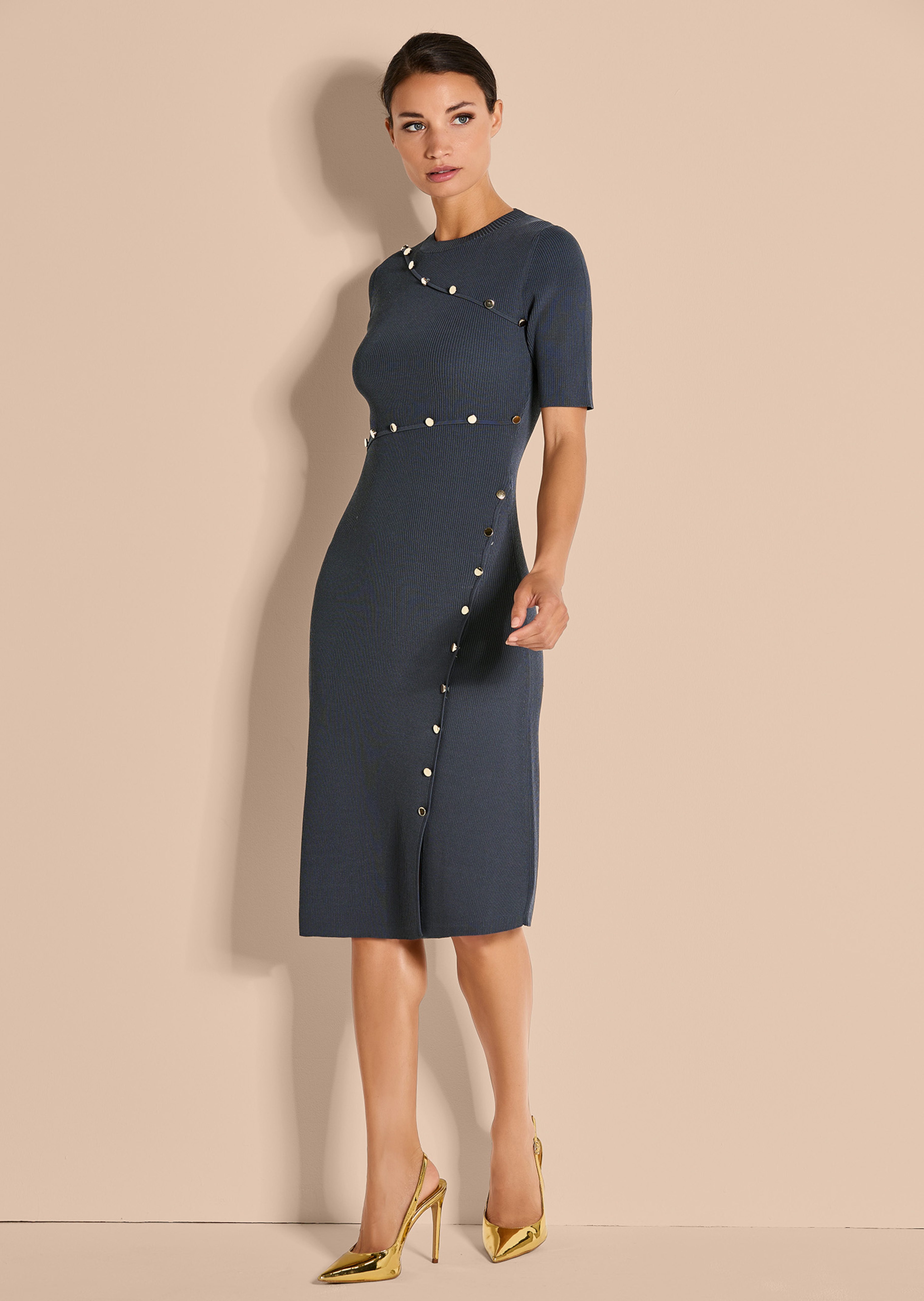 Robe en maille