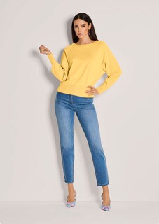Boat neck jumper thumbnail 2