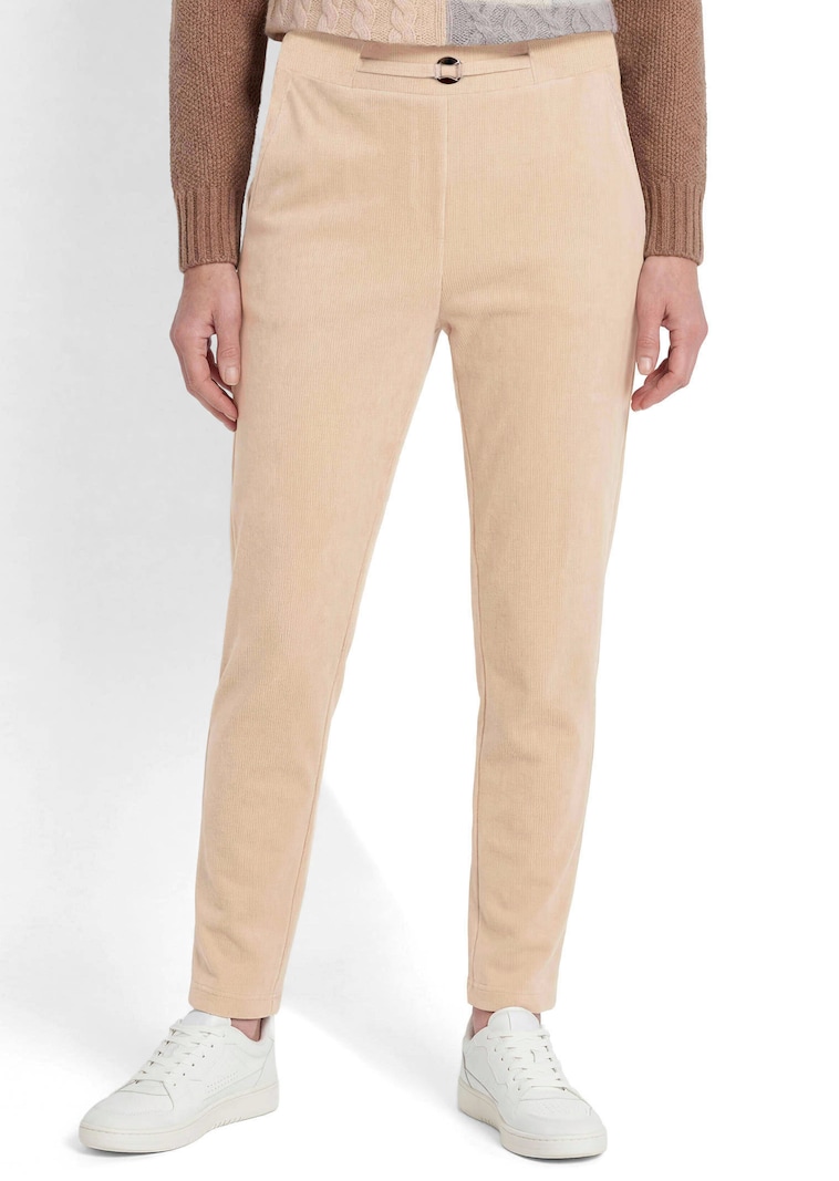 Cordhose SARA aus Stretch-Jersey