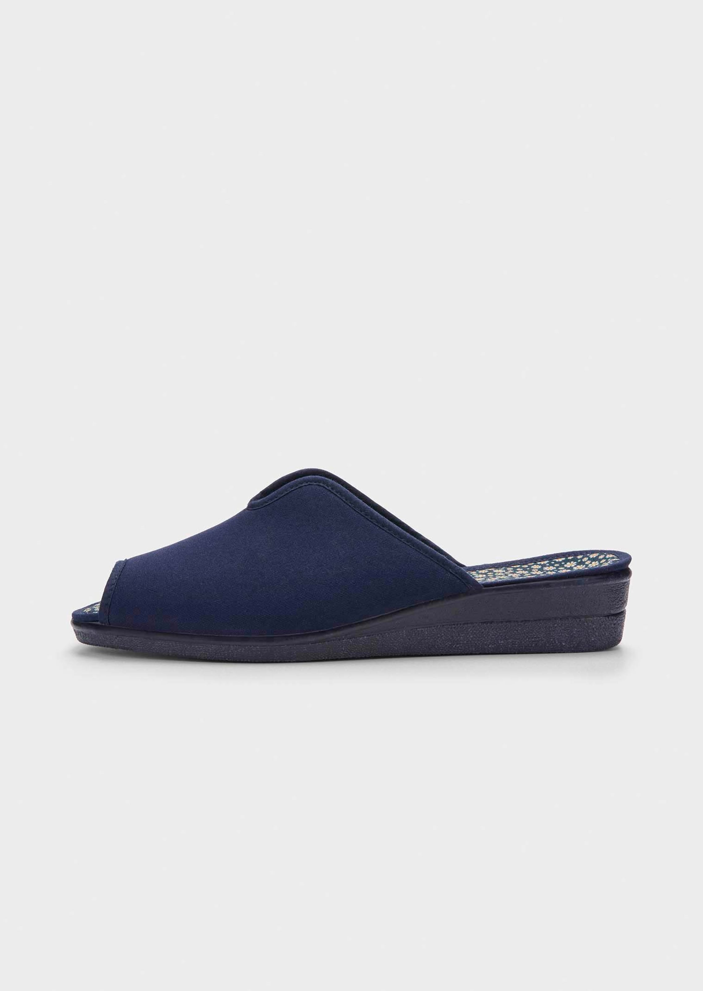 Sandalen met katoenen voering