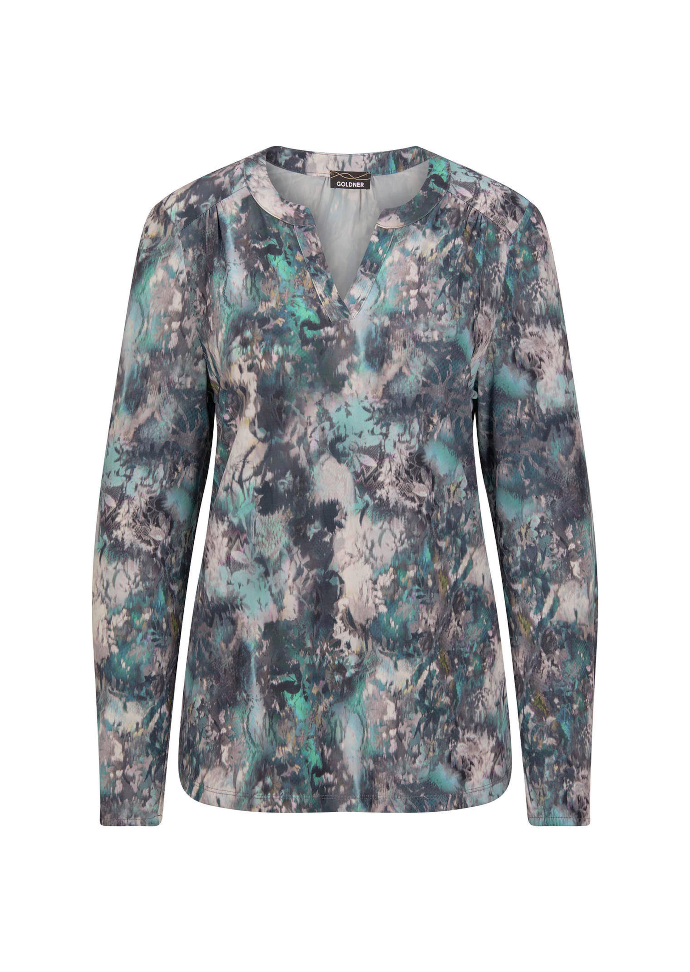 Blusenshirt in femininer Form