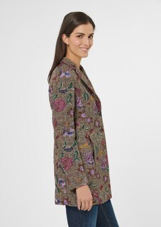 Tweed frock coat with all-over embroidery thumbnail 5