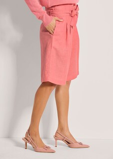 Linen Bermuda shorts thumbnail 5