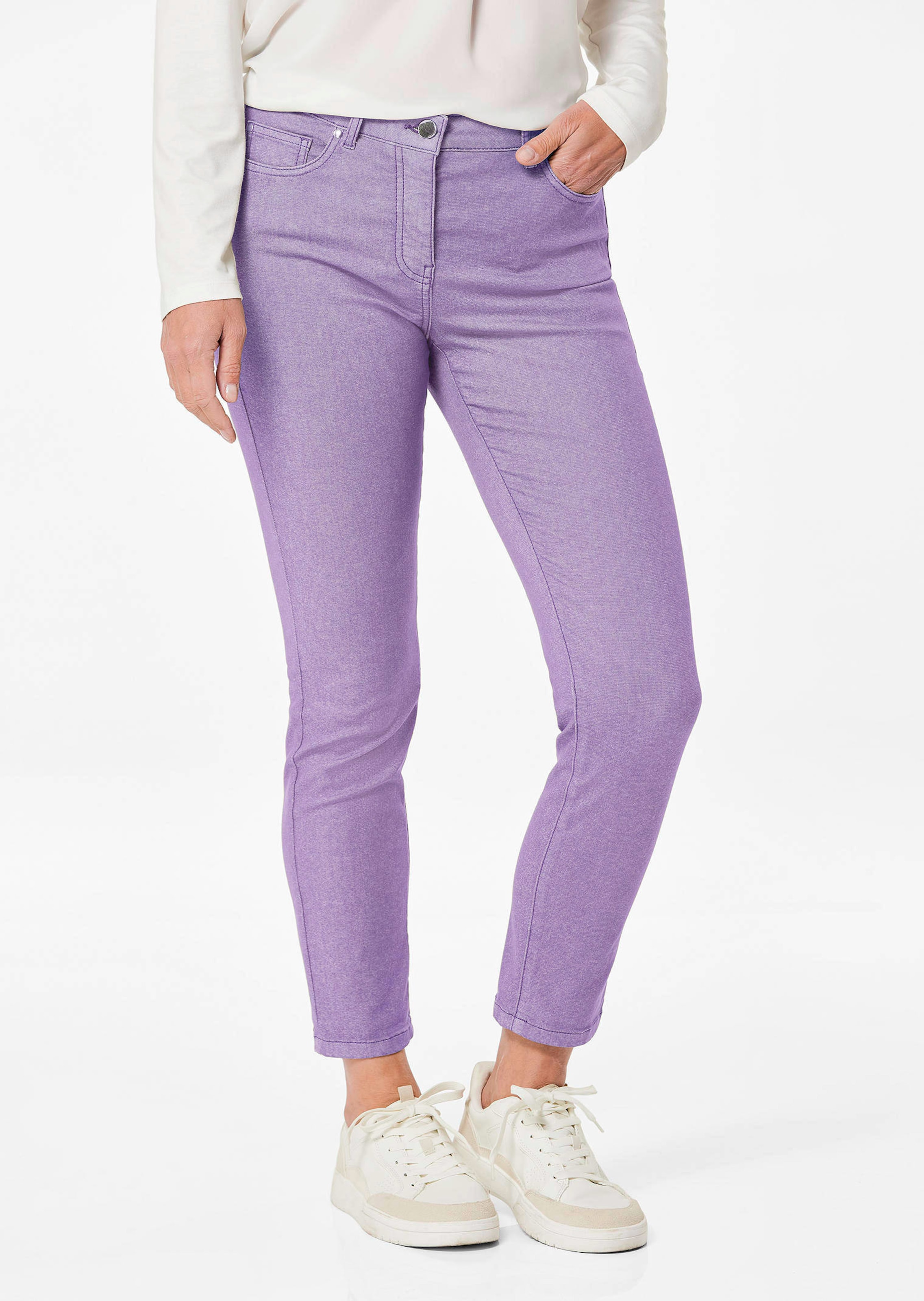 7/8-jeans BELLA van superstretch-materiaal