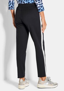 Slender joggers with contrasting stripes thumbnail 3