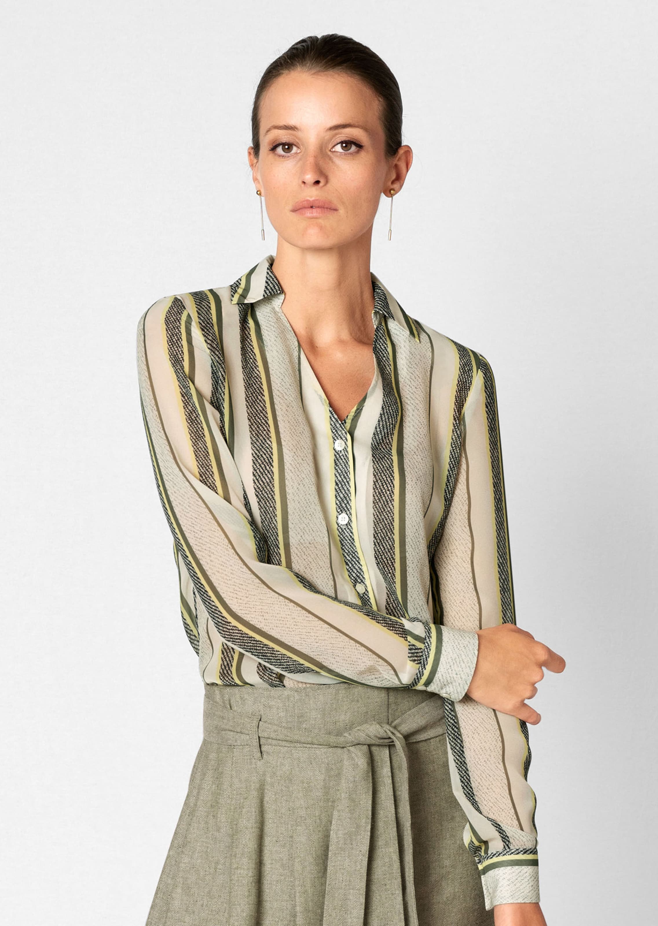 Gestreifte Bluse