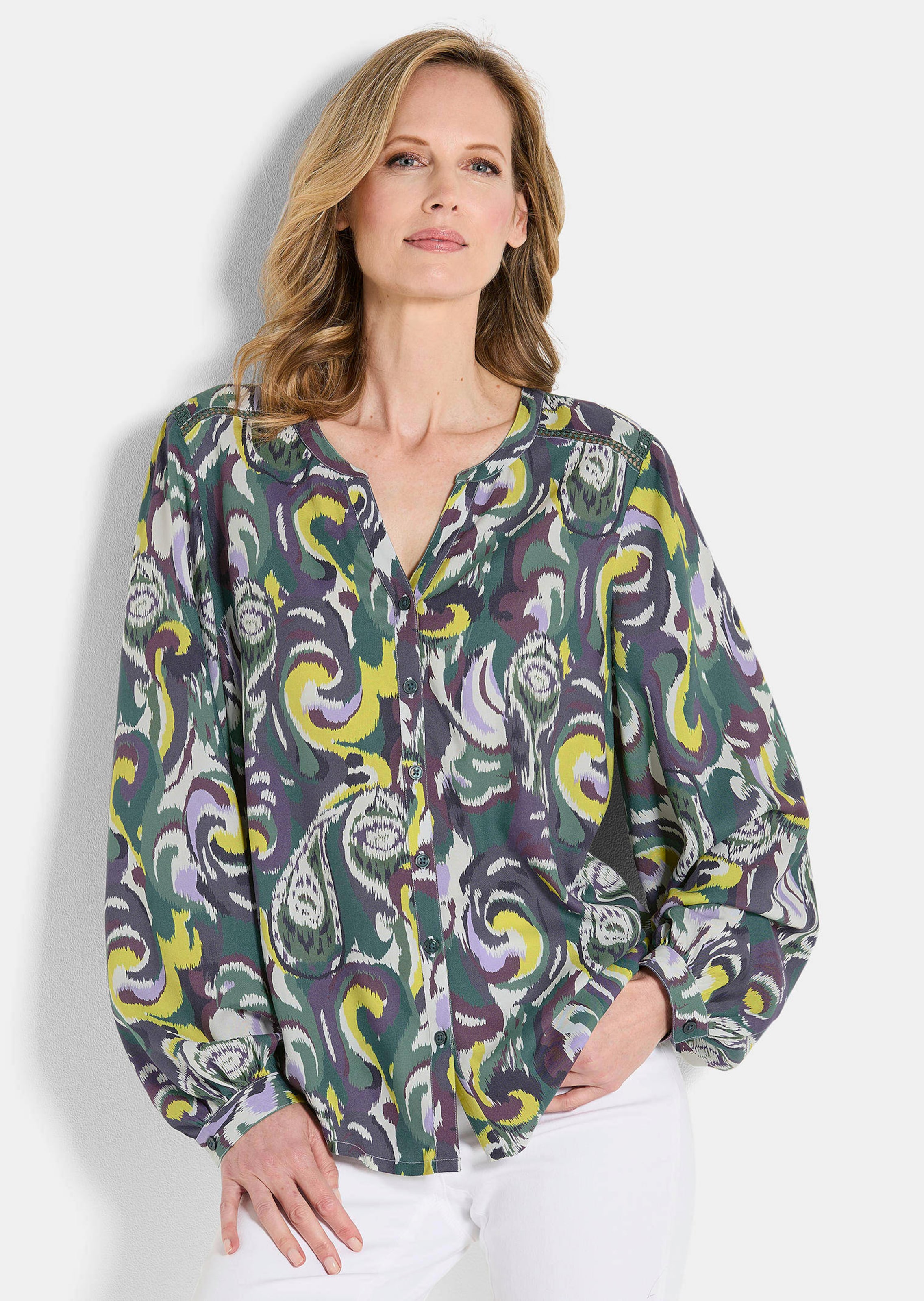 Blouse confortable à manches amples