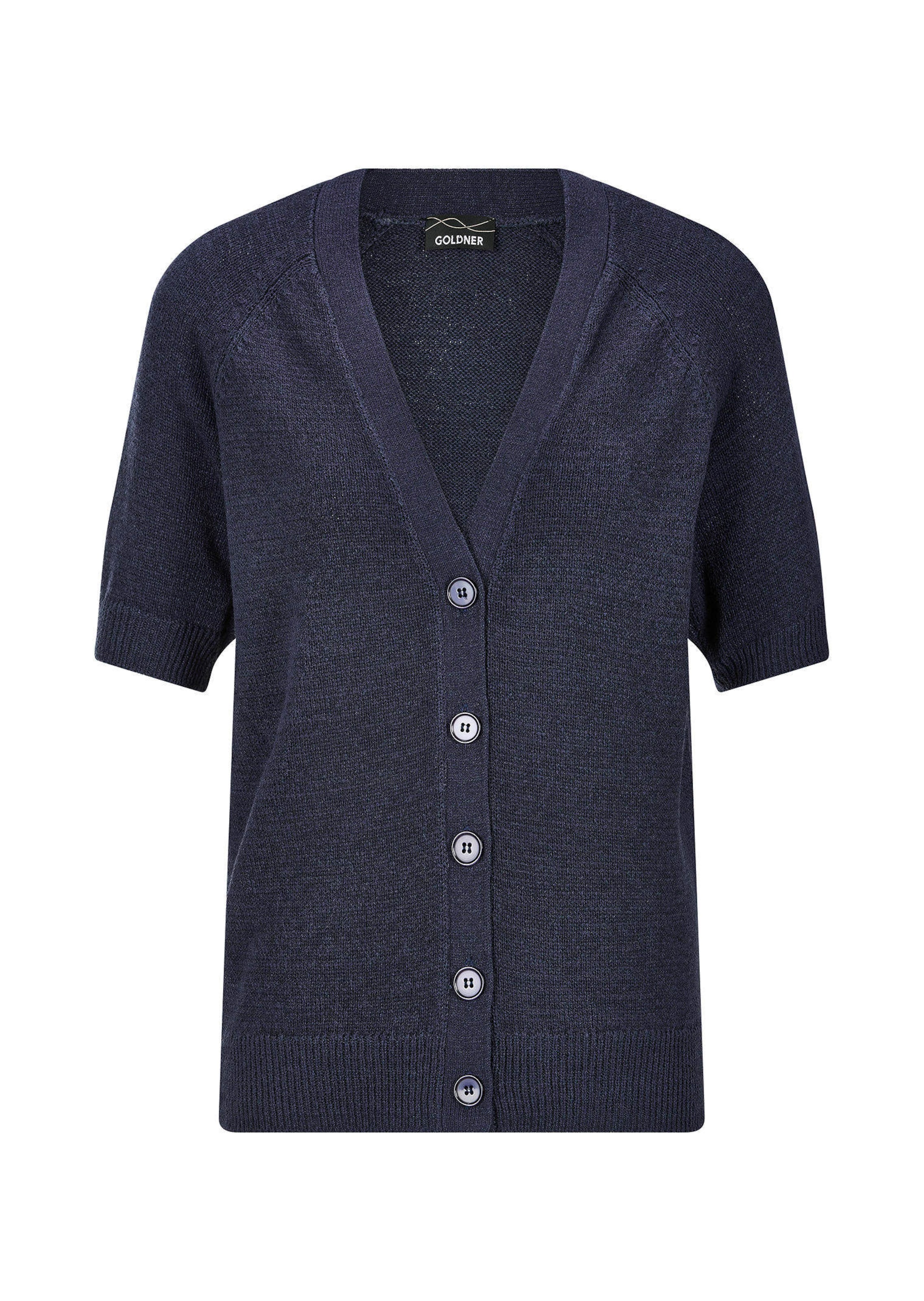 Tricot jasje van koel lintjesgaren