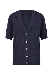 Strickjacke aus kühlem Bändchengarn thumbnail 6
