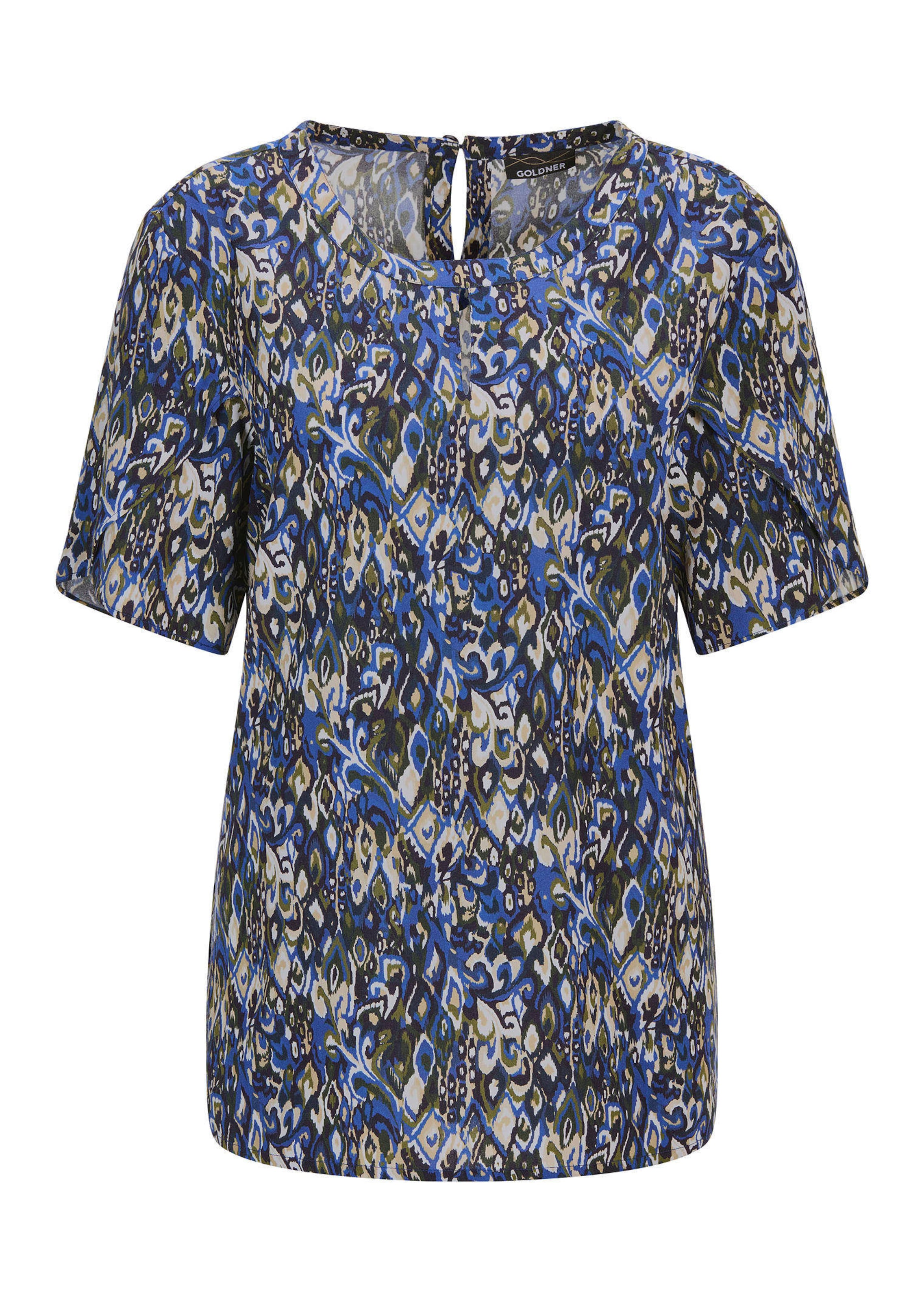 Blouse met dubbellaagse mouwen