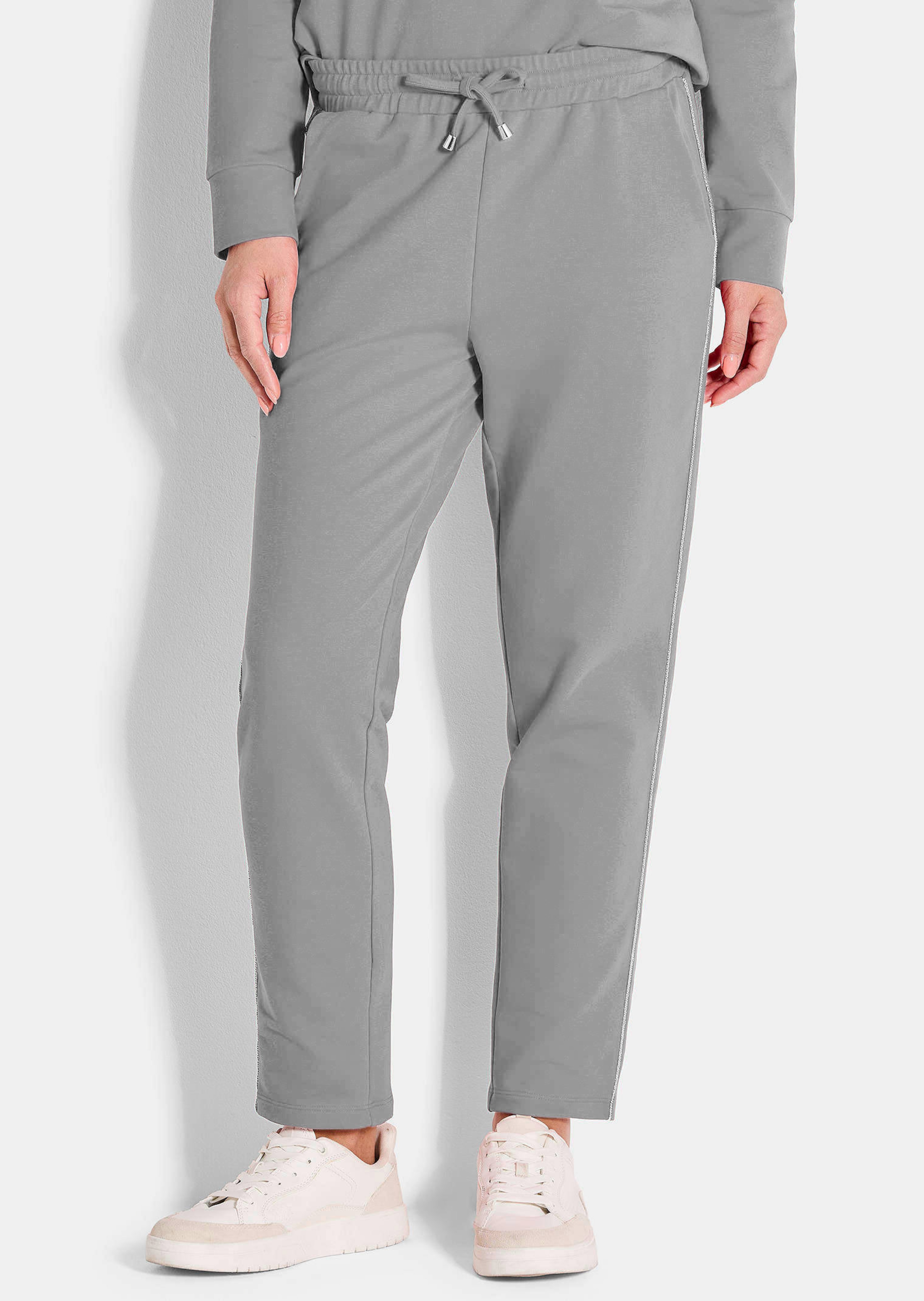 Pantalon de détente avec bandes scintillantes