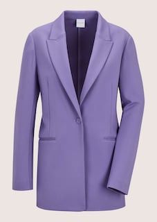 Jersey-Blazer in lässiger Länge thumbnail 7