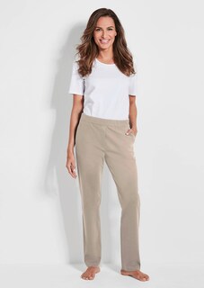Pantalon de loisirs confortable avec taille élastiquée et poches thumbnail 2