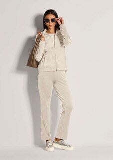 Sweatjacke in flauschiger Nicki-Qualität thumbnail 5