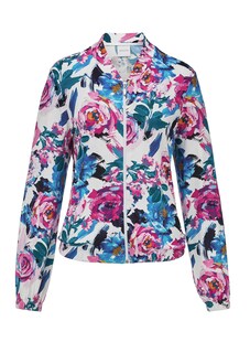 Veste de loisirs imprimée style blouson thumbnail 4