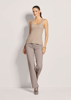 Lace-trim vest top thumbnail 3