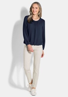 Elegante blouse van chiffon thumbnail 2