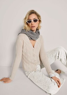 Cardigan aus italienischem Garn thumbnail 5