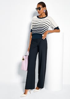 Klassieke pantalon met persvouwen thumbnail 1