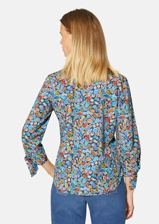 Bunte Bluse aus Baumwolle thumbnail 4