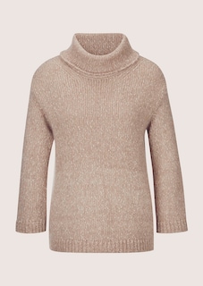Rollkragen-Pullover mit 3/4-Arm thumbnail 7