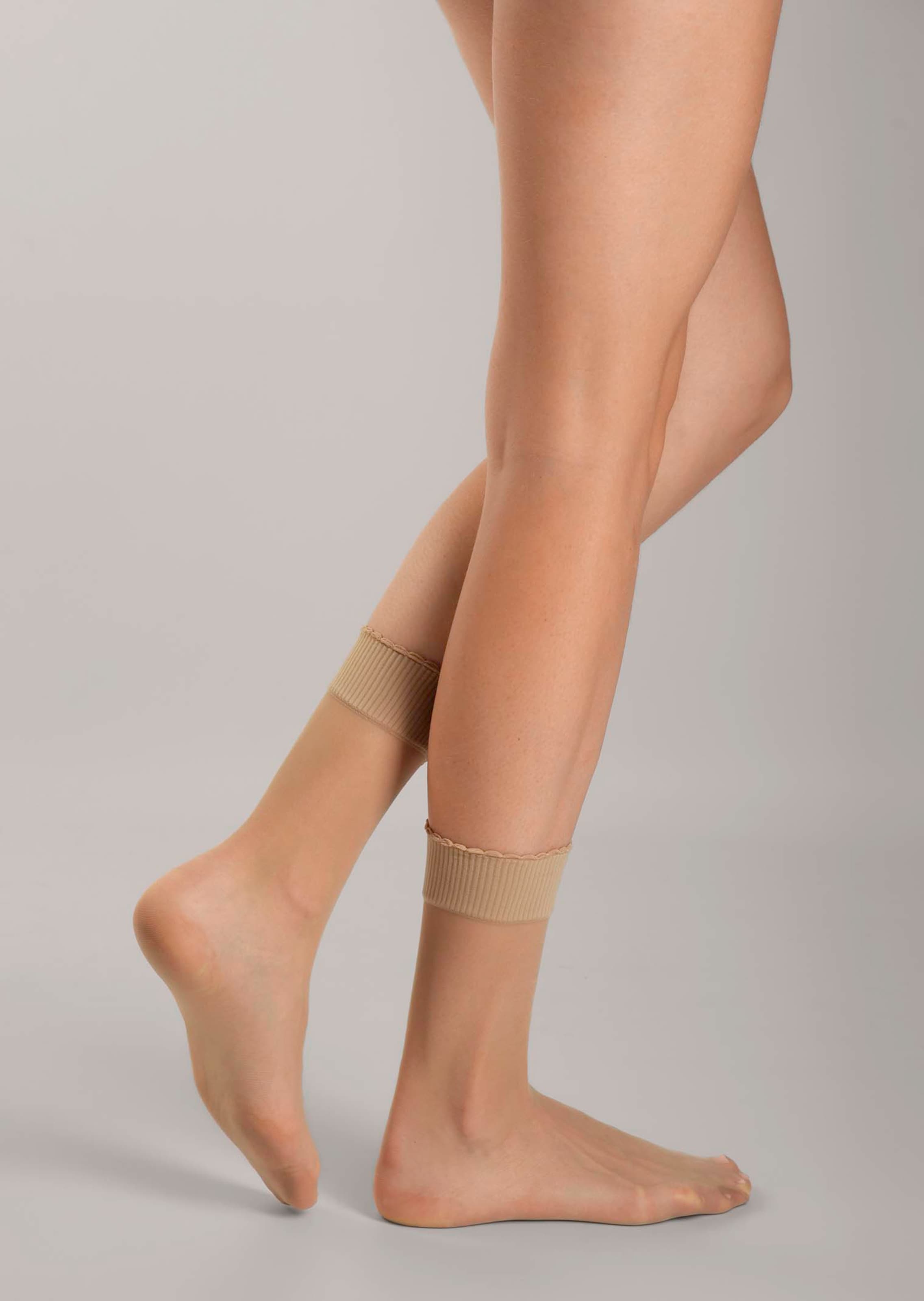 Transparente Socken in 20 DEN