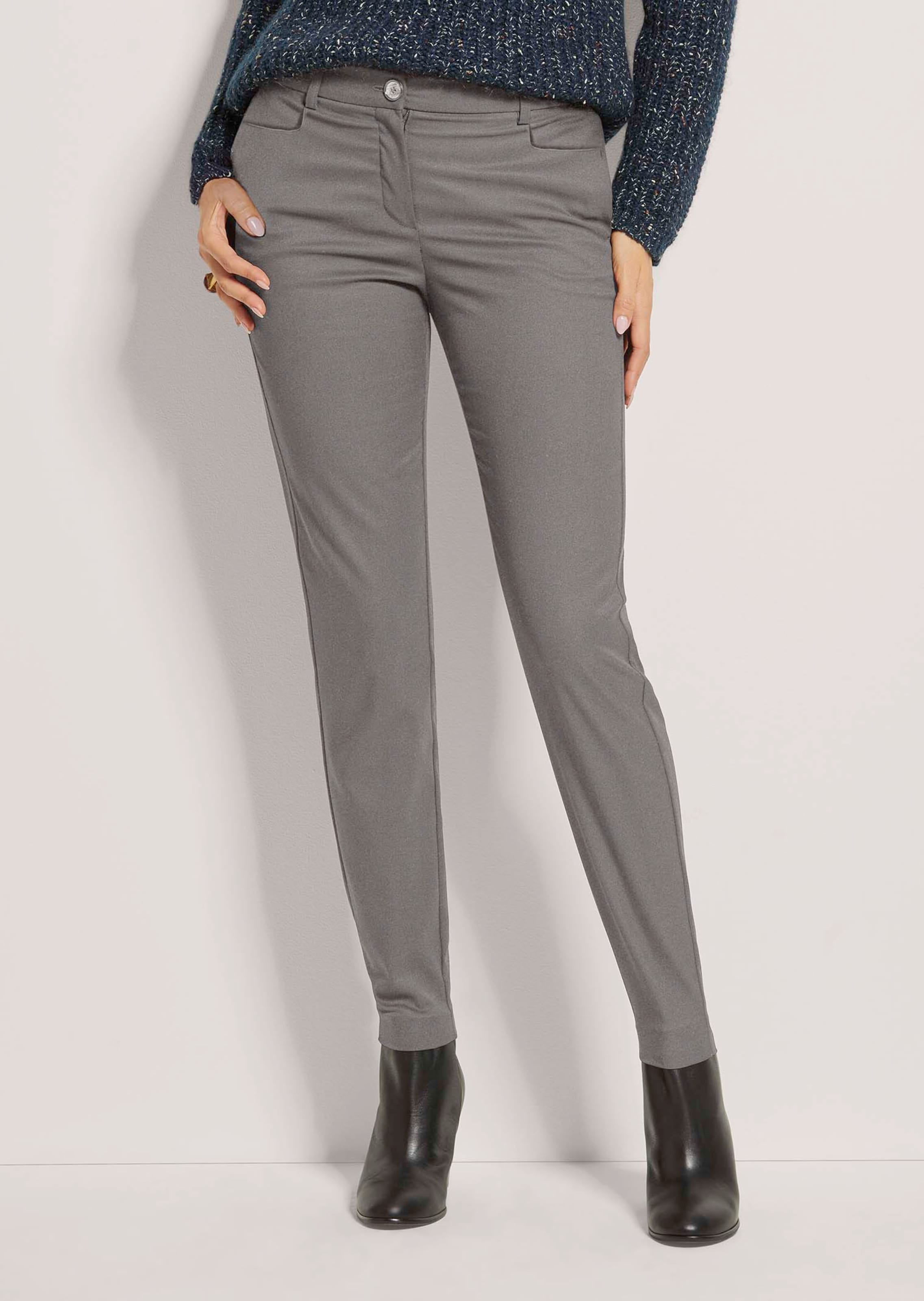 Pantalon stretch coupe ajustée