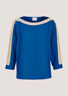 Blouse color block à manches 3/4 thumbnail 7