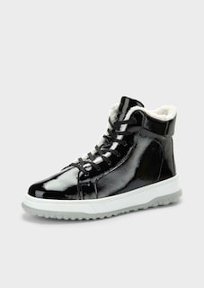 Bottines en cuir verni thumbnail 1