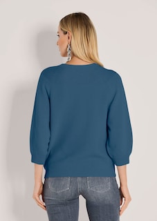 Pull. Pur coton thumbnail 3
