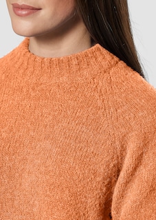 Round neck jumper with long sleeves thumbnail 6