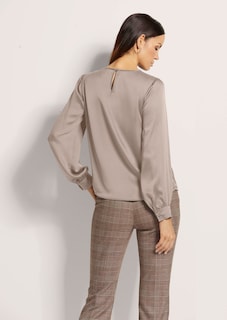 Blouse en satin thumbnail 4