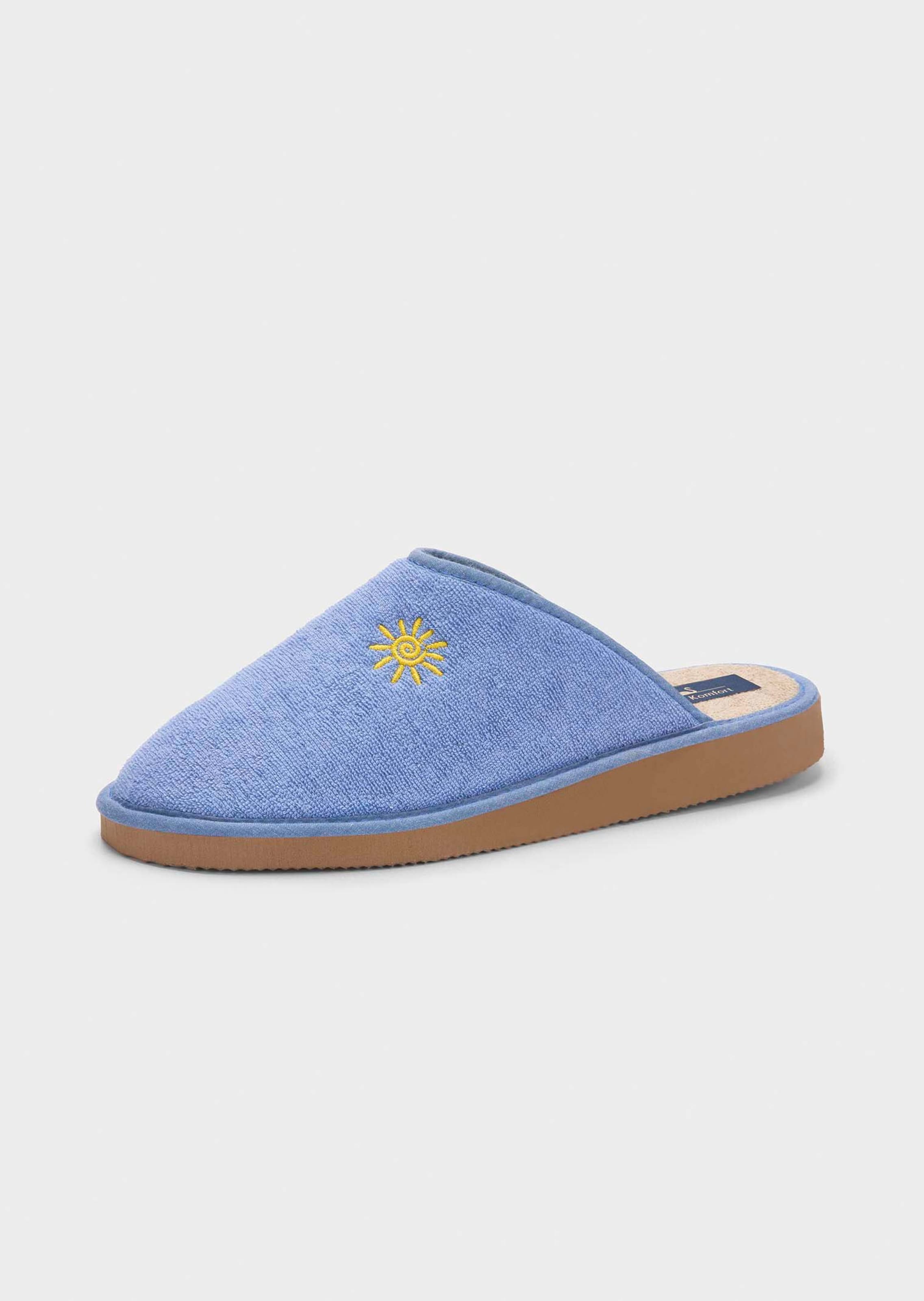 Pantoffels met flexibele zool
