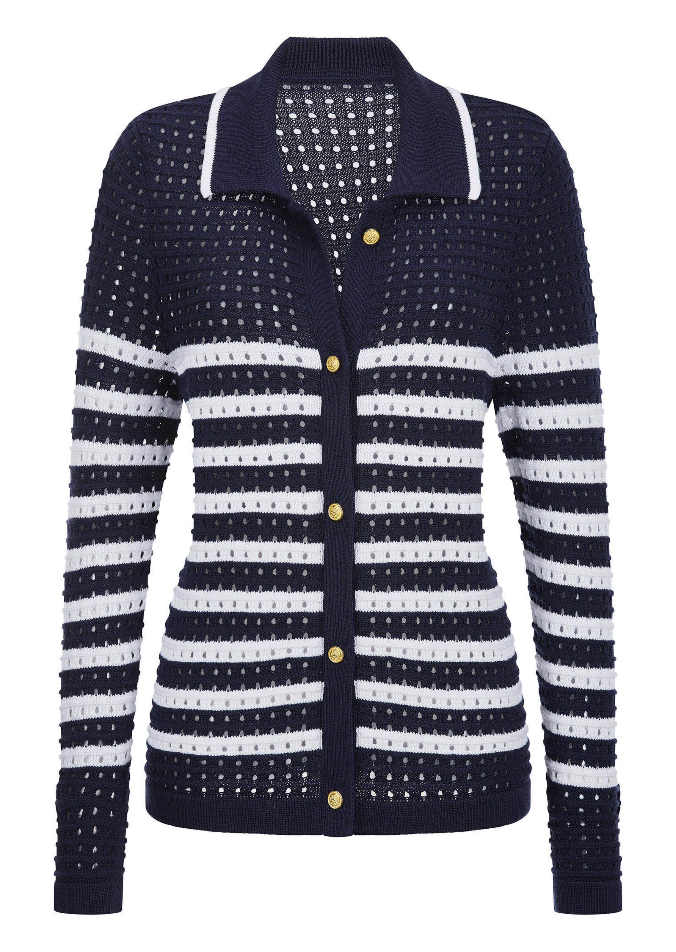 Tricot jasje met polokraag