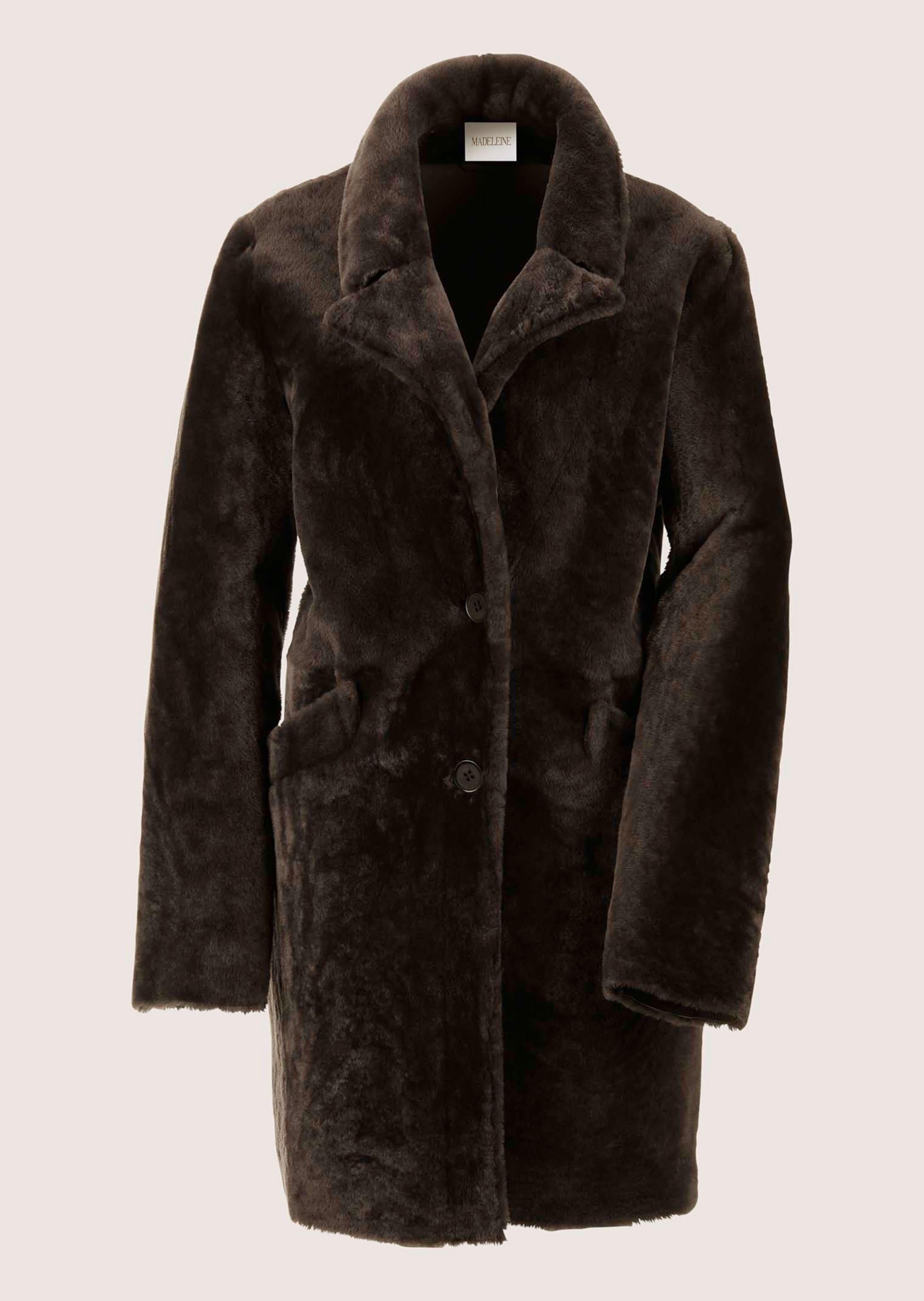 Lammfelljacke