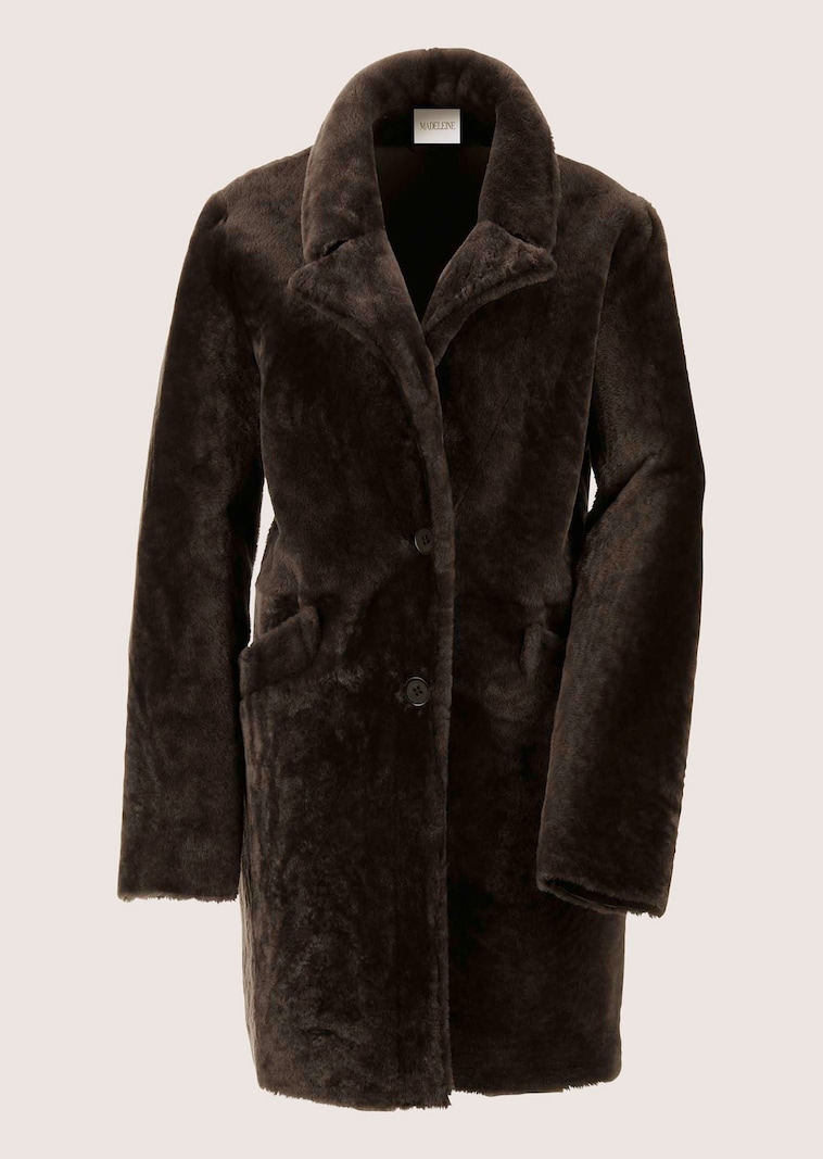 Lammfelljacke