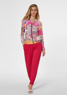 Blouson mit Paisleyprint thumbnail 3