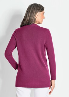 Kuschelweiche Kaschmir-Strickjacke thumbnail 3