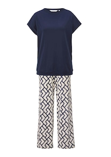 Pyjama mit Rundhalsausschnitt thumbnail 4