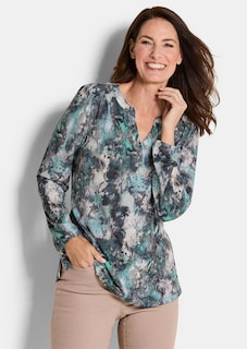 Blouseshirt in vrouwelijk model thumbnail 1